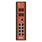 Switch Industrial administrable PoE, puerto 1-2 PoE 24/48. puertos 3-8 puertos 802.3 af/at/bt, hasta 60 W