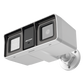 [Dual Light + ColorVu] Bala TURBOHD 2 Megapíxel (1080p) / Lente 2.8 mm / 60 mts IR + 60 mts Luz Blanca / Gran Angular 101° /Exterior IP67 / Micrófono Integrado / dWDR / 4 Tecnologías