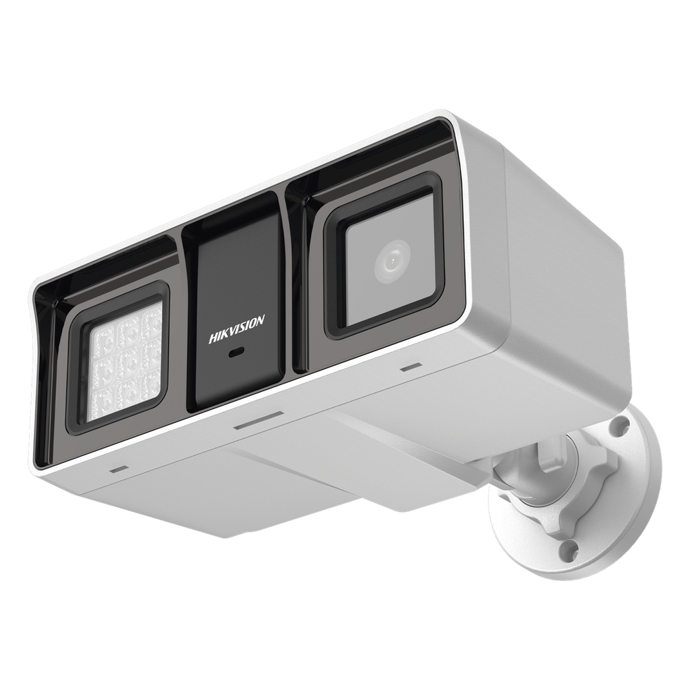 [Dual Light + ColorVu] Bala TURBOHD 2 Megapíxel (1080p) / Lente 2.8 mm / 60 mts IR + 60 mts Luz Blanca / Gran Angular 101° /Exterior IP67 / Micrófono Integrado / dWDR / 4 Tecnologías
