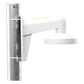 Montaje de Pared para Domos TURBOHD 4K / Uso en Exterior / Fabricados en Aluminio