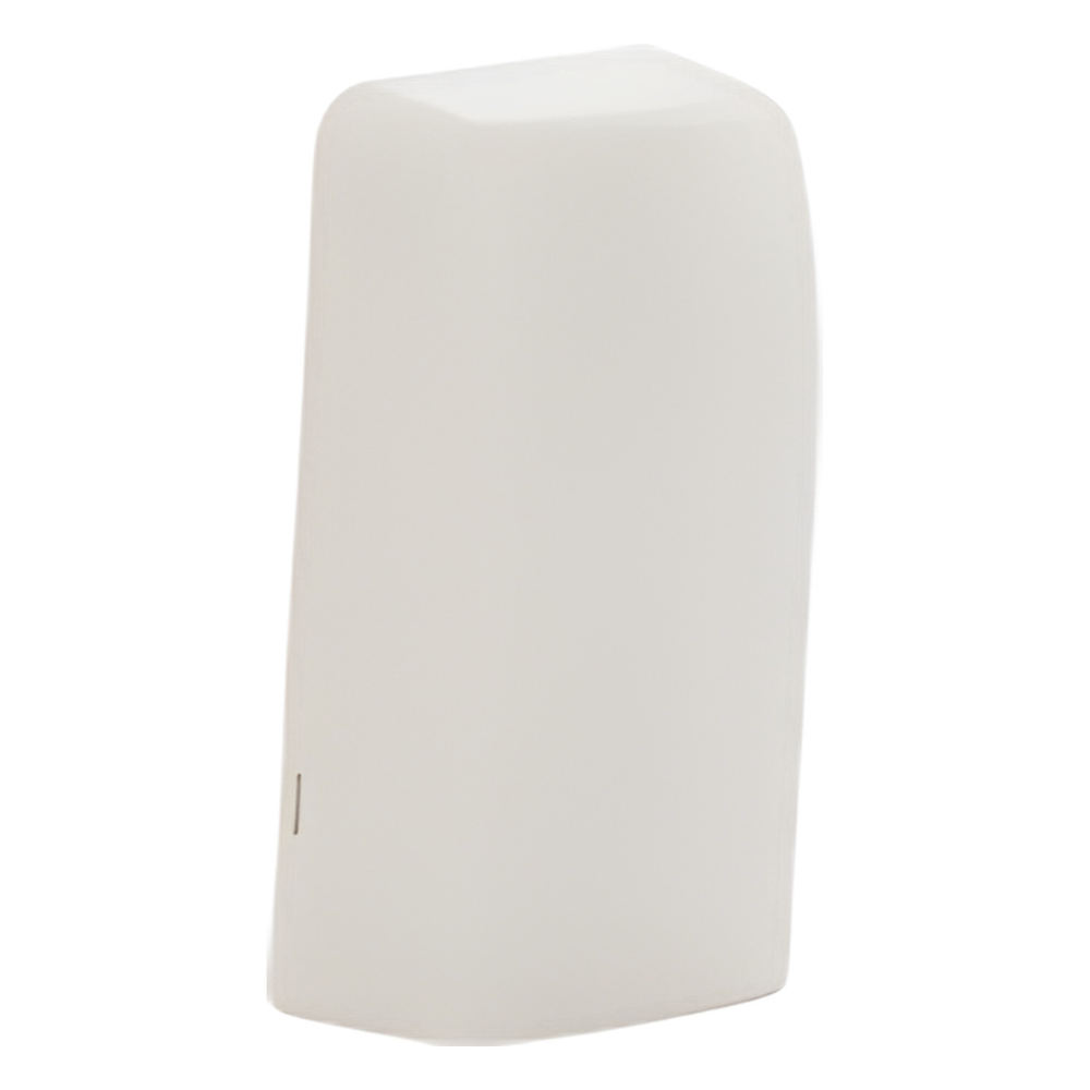 Caja de Montaje en Superficie, Para 2 Módulos Keystone, Color Blanco Mate