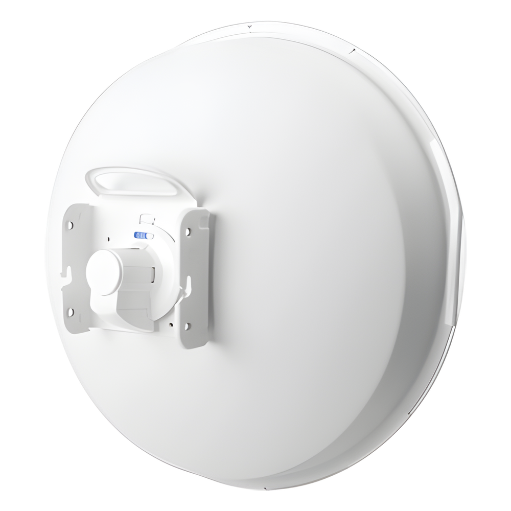 PowerBeam airMAX AC ISO Gen2 hasta 450 Mbps, 5 GHz (5150 - 5875 MHz) con antena integrada de 25 dBi con aislamiento RF y radomo incluido
