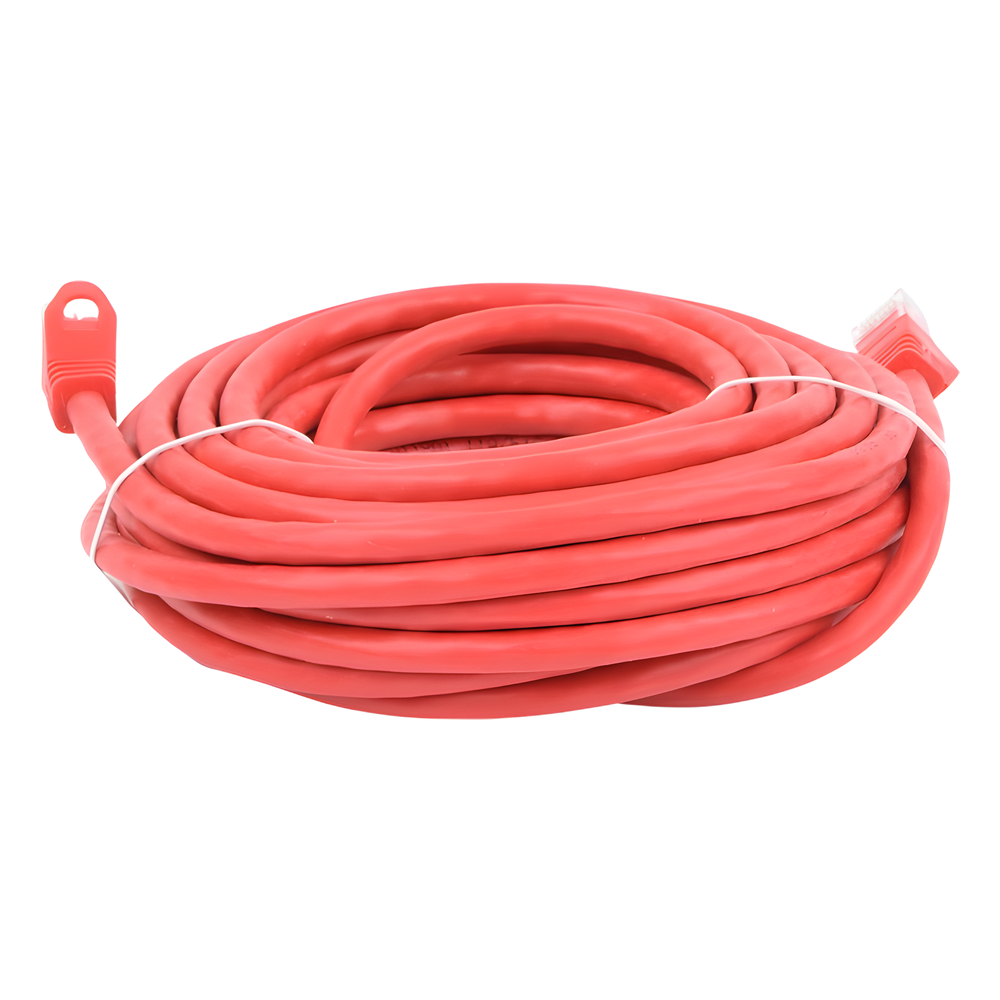 Cable de Parcheo UTP Cat6 - 7.0 Metros (22.97 Pies) - Rojo