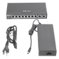 Router Balanceador con Función SD-WAN, PoE+ hasta 110 Watts, Hasta 4 Servicios de Internet y hasta 350 clientes con desempeño de 1.5 Gbps