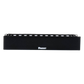 Organizador de Cables Horizontal PatchLink, Sencillo (Solo Frontal), Con Tapa Extendida, Para Rack de 19in, 2UR