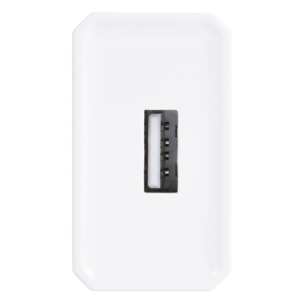 Cargador Micro-USB Profesional de 1 Puerto / 5 VCC / 1 Amper Para Smartphones y Tablets / Voltaje de Entrada de 100-240 VCA