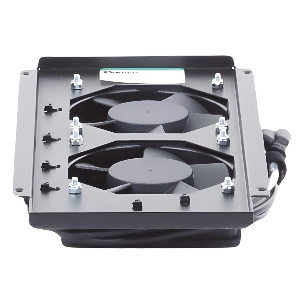 Kit de Ventiladores de Alto Flujo, para Instalación en Gabinetes PanZone de Panduit, de 120 Vca, Cable de Alimentación de 2 Metros