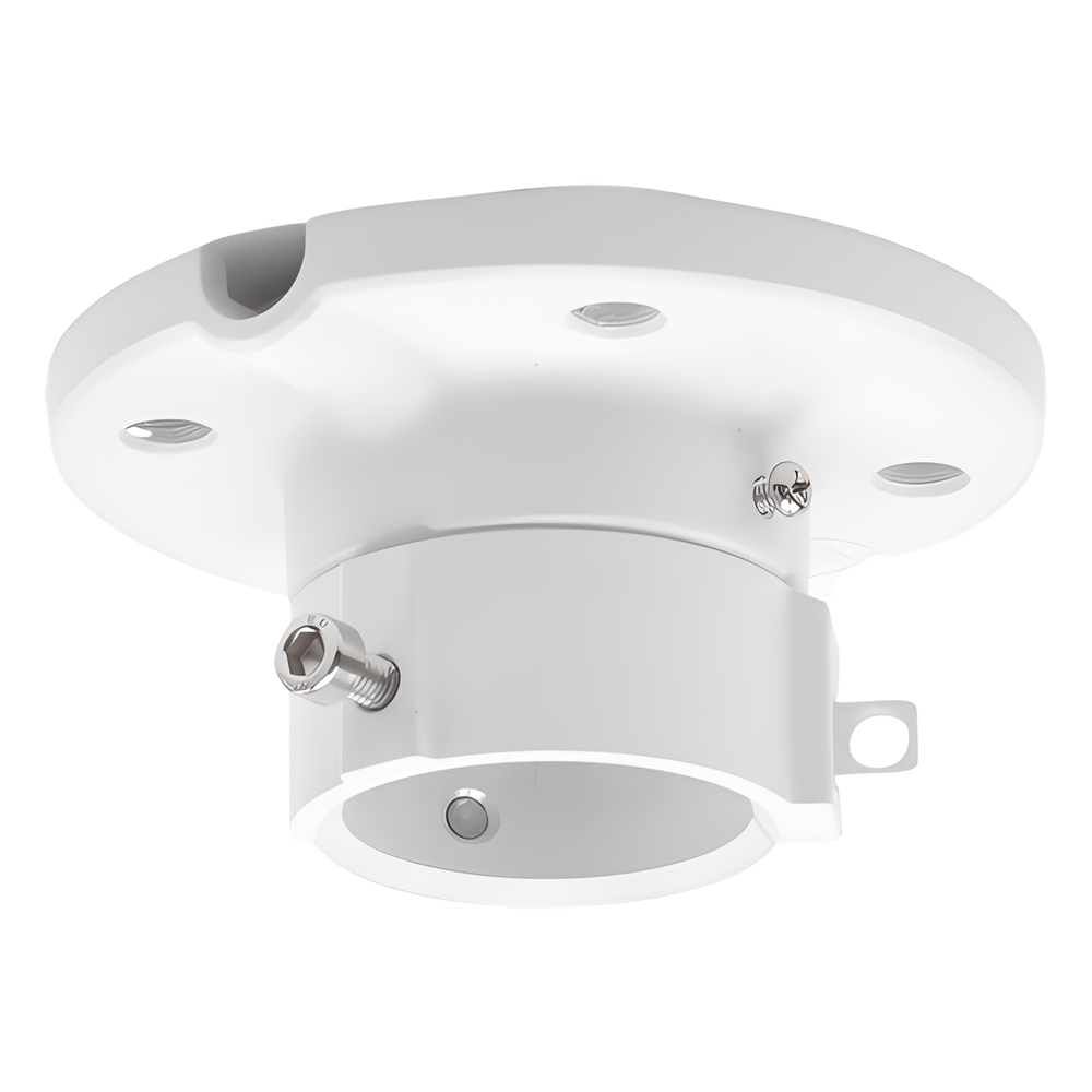 Montaje de Techo sin Tubo de Extensión para Domos PTZ TURBOHD y PTZ IP