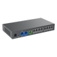 Gateway Analógico 8 FXO  (Conectar Lineas Analógicas) / 3 Perfiles SIP / 1 Puerto FXS / NAT de Alto Rendimiento / Soporte Lifeline / Fax T.38 / Cifrado AES / Failover SIP / Conferencia de Voz 3 Vías