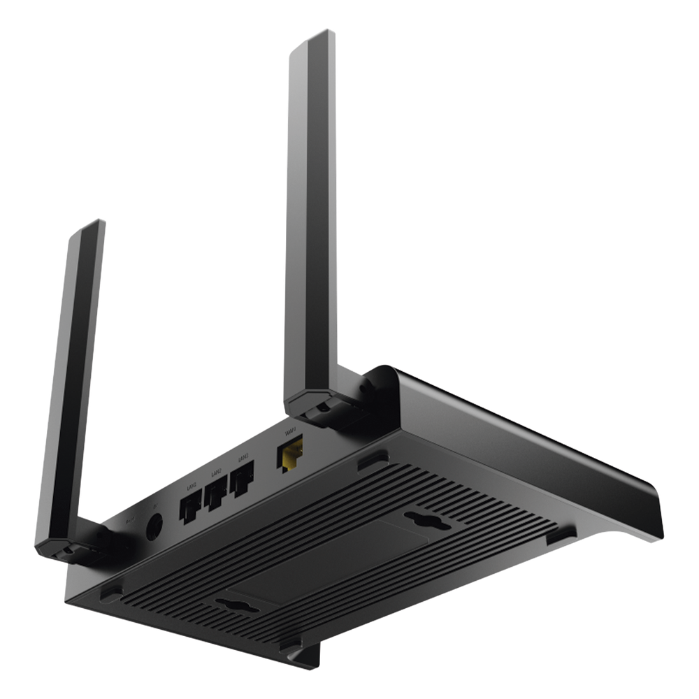 Home Router Inalámbrico Wi-Fi 4 para Soluciones WISP, Administración Remota para Control de Usuarios y Anchos de Banda.