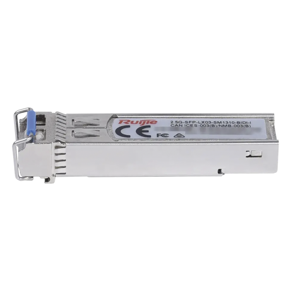 Transceptor Lado (A) un Hilo BiDi SFP 2.5Gb LC Monomodo Tx 1310nm / Rx 1550nm, hasta 3km