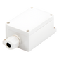 Caja de Conexión Exterior con Conexión Lateral para 6 Líneas (doble tornillo). Incluye Glándulas.