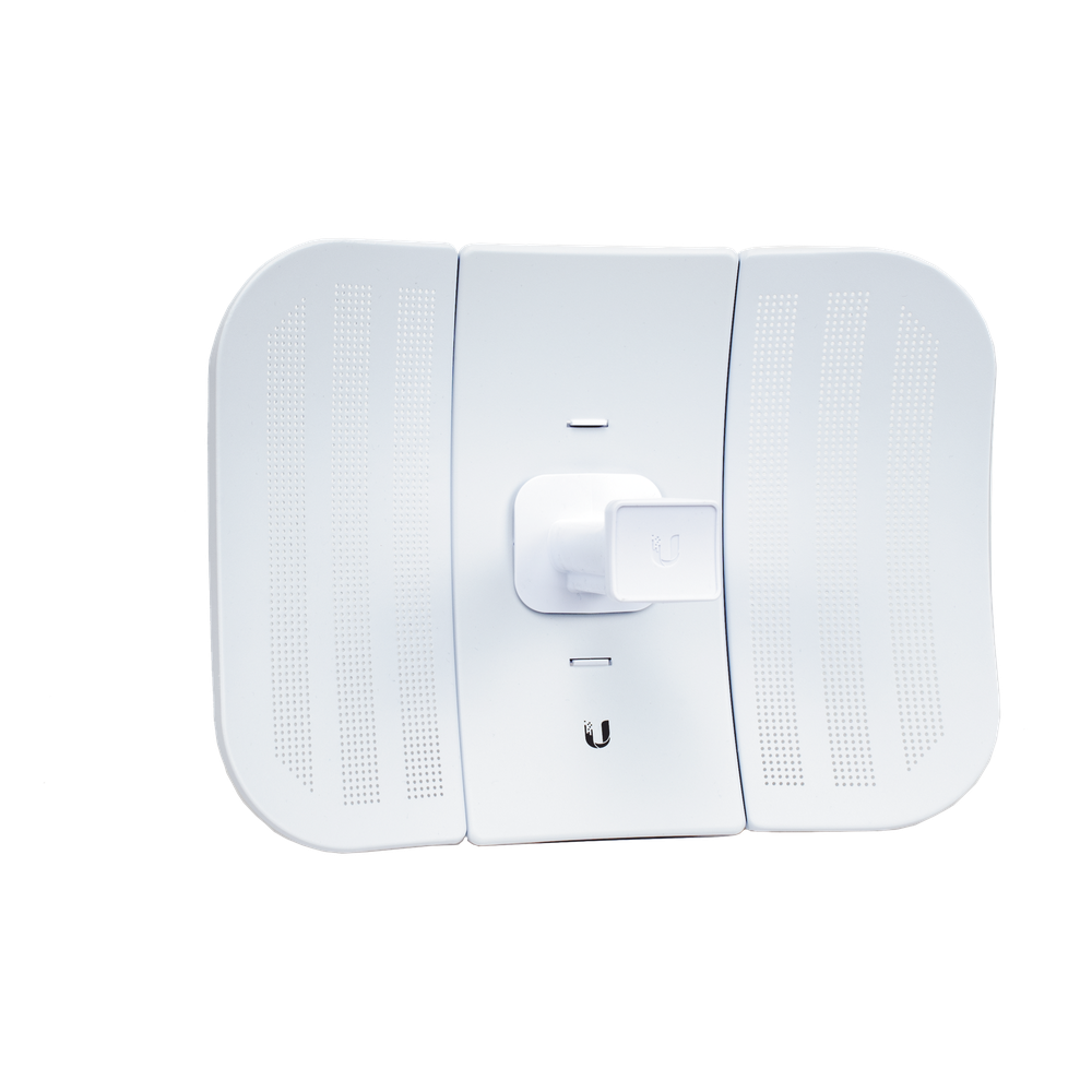LiteBeam airMAX M5 CPE hasta 100 Mbps, 5 GHz (5150 - 5875 MHz) con antena integrada de 23 dBi