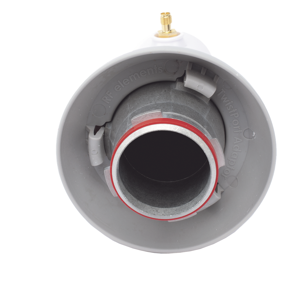 Adaptador TwistPort conectorizado SMA 5180-6400 MHz de baja perdida para antenas tipo cuerno
