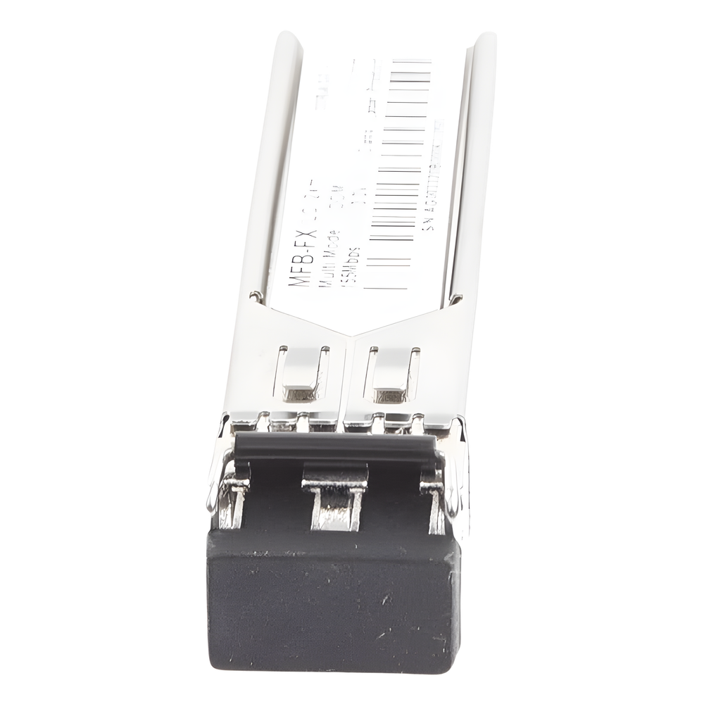 Transceptor mini-Gbic SFP 100Mbps LC 1310nm para fibra Multi Modo 2 Km