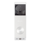 Doorbell de Batería Recargable con Transformador de 5Vcc o Panel Solar (Incluye Panel) / 3 megapíxel / Doble Lente / Protección IP65 / Audio de Dos Vías