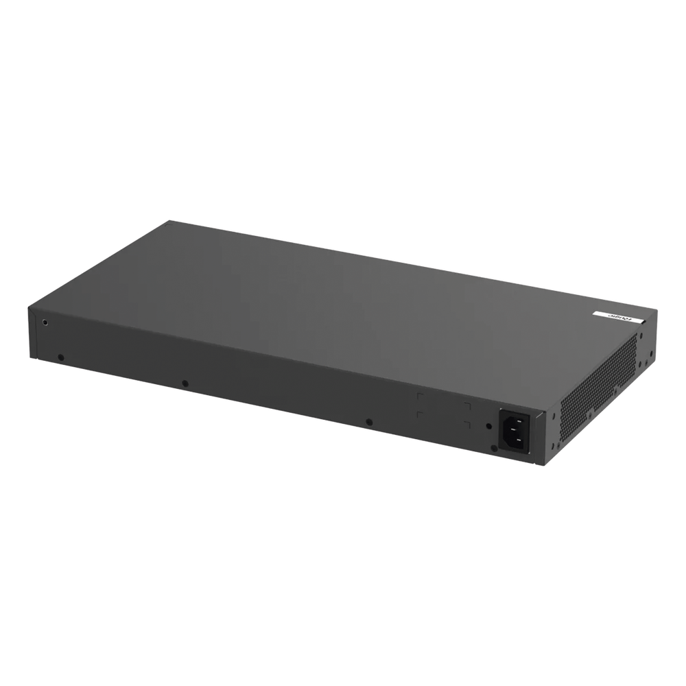 Switch Core PoE 802.3bt 370W Capa 3 Multi-Gigabit 24 puertos 5Gb/2.5Gb/1Gb/100M, 4 puertos fibra SFP28 25Gb