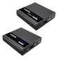 Kit Extensor HDMI hasta 700 metros con Conexión en Cascada / 4K @ 60 Hz/ 70 metros PTP con Cat 6, 6a y 7 / IPCOLOR / CERO LATENCIA / SIN COMPRIMIR / Salida Loop / IR bidireccional / Puerto S/PDIF / Soporta ARC / Soporta 10 TT-676-Rx.