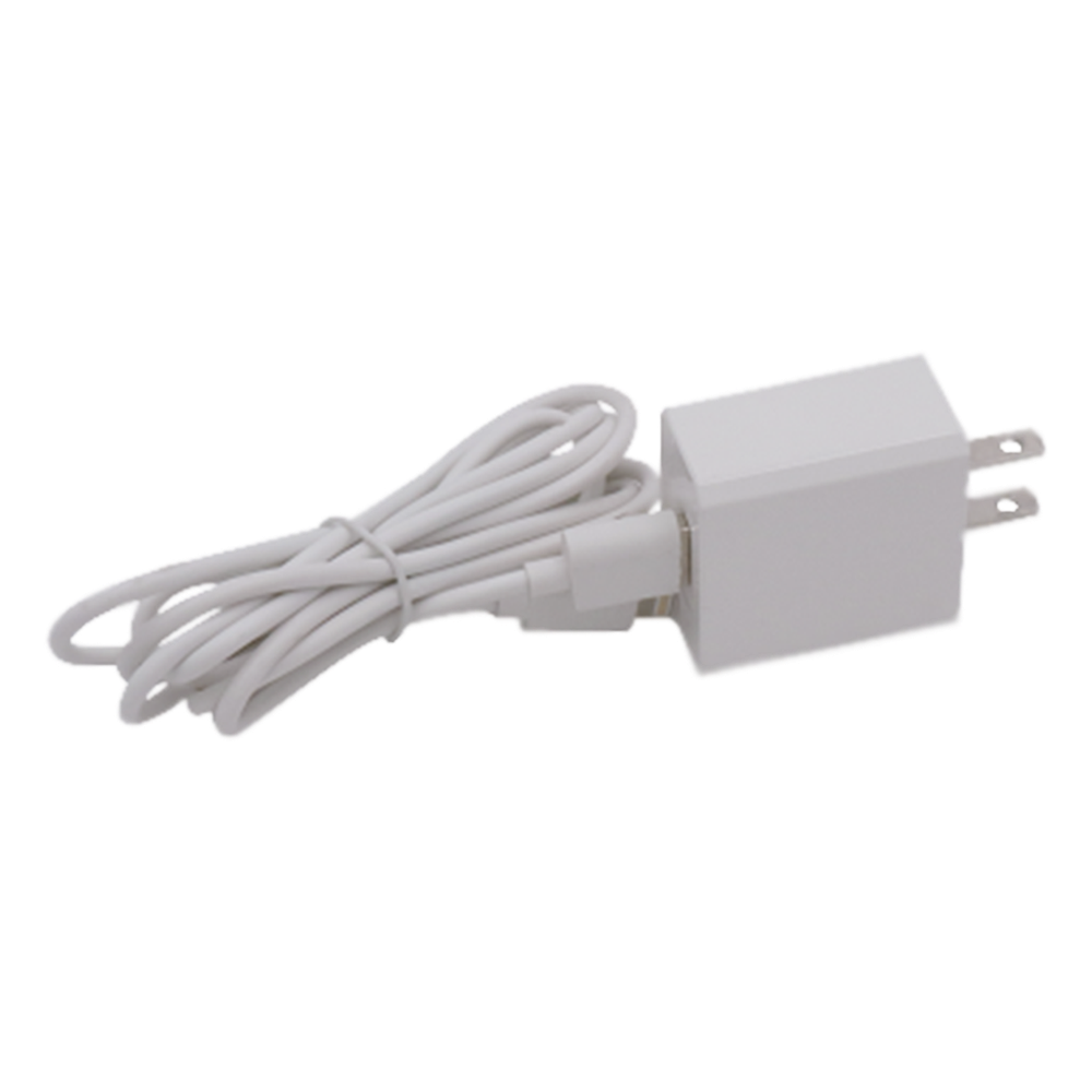 Cargador de pared USB de 5 Vcc 2A / Multi-puertos / USB-C / Micro USB / Tipo C / Lightning (iPhone) / Extensión de cable 1.2 metros