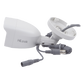 Bala TURBOHD 2 Megapíxeles (1080p) / Gran Angular 103° / Lente 2.8 mm / IR EXIR Inteligente 20 mts / Exterior IP66 / dWDR / TVI-AHD-CVI-CVBS