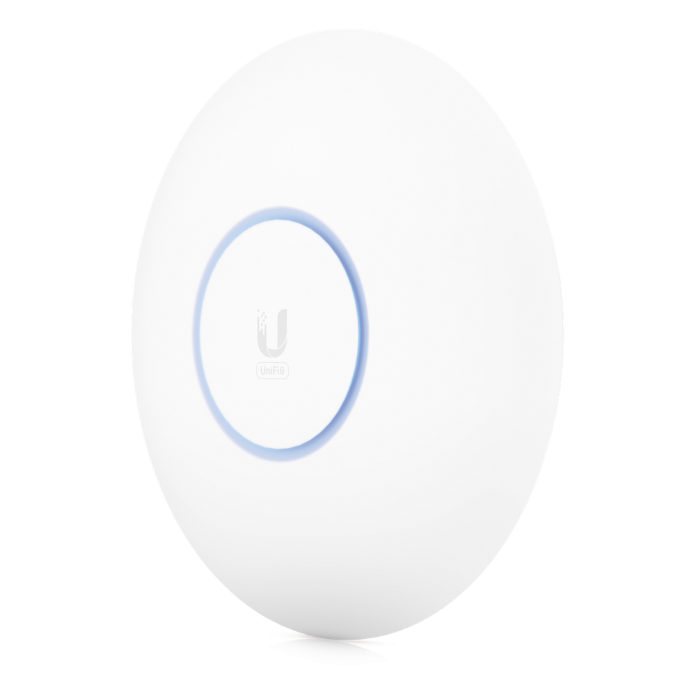 Access Point UniFi WiFi 6 Pro doble banda, para interior, hasta 5.3 Gbps, 5 GHz (MU-MIMO 4x4 y OFDMA) y 2.4 GHz (MIMO 2x2)