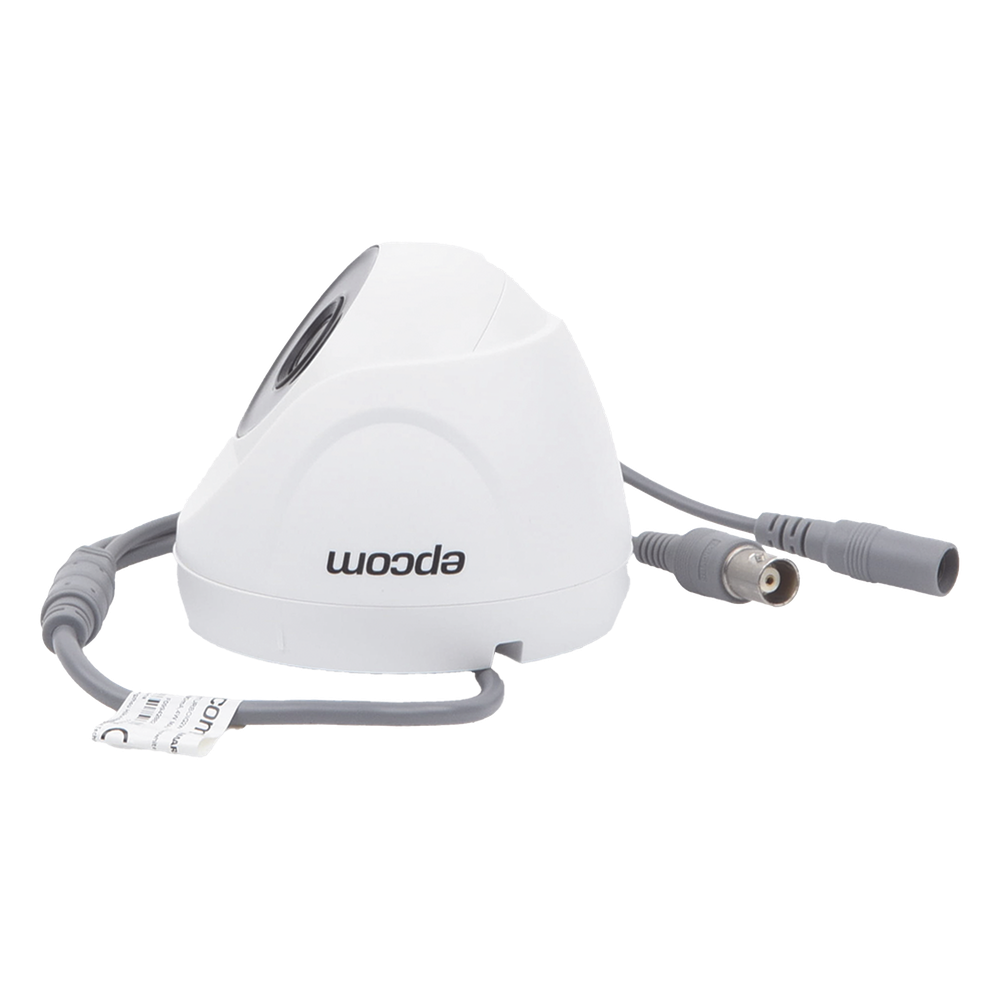 Eyeball TURBOHD 2 Megapixel (1080p) / Gran Angular 103° / Lente 2.8 mm / EXIR Inteligente 20 mts / Interior / TVI-AHD-CVI-CVBS / dWDR