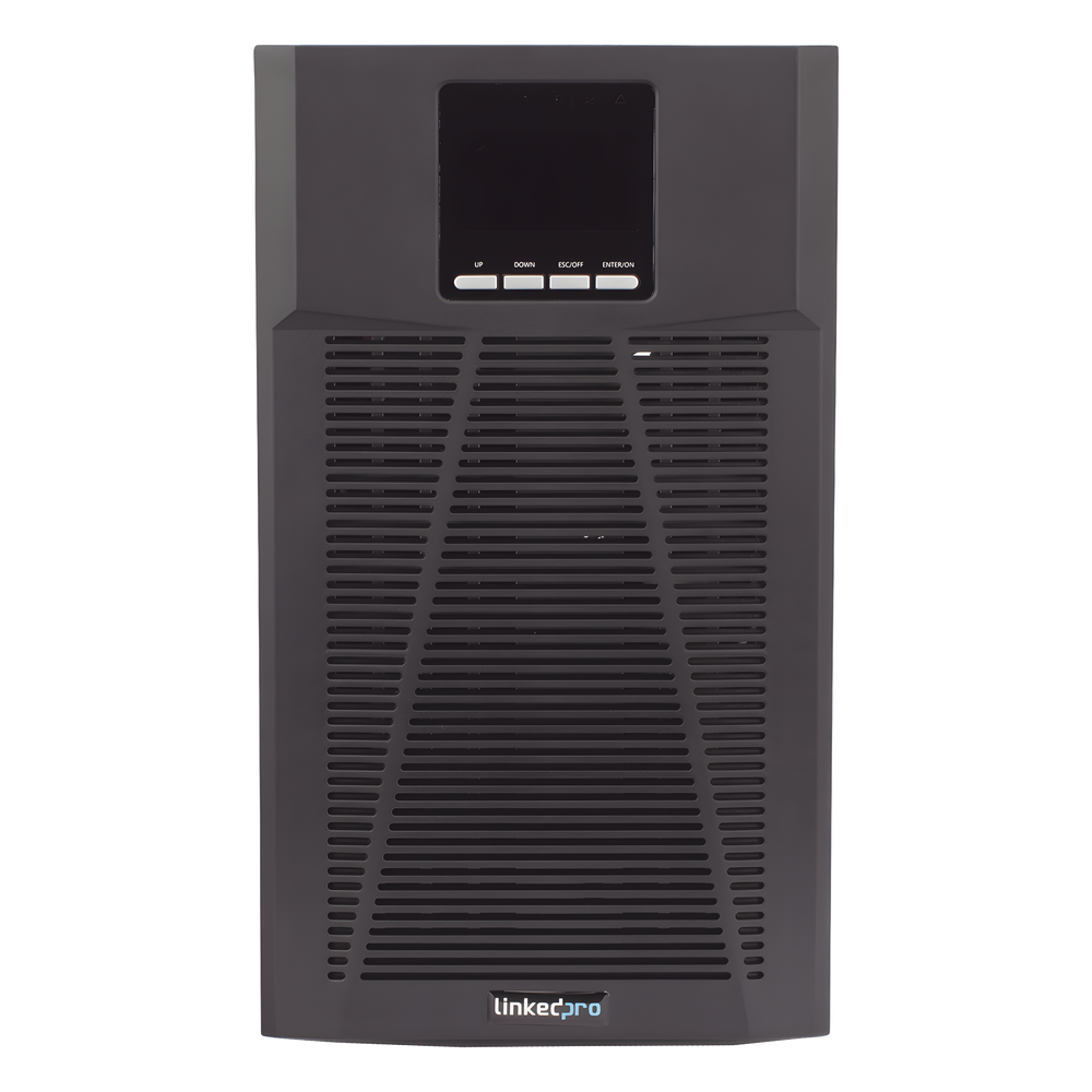 UPS 3000VA / 2700W Online Doble Conversión /Sin Cable de Alimentación/ 4 tomas 5-15R / Regulación de Voltaje / Protección RJ45