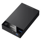 Carcasa de Disco Duro para  3.5" y  2.5" (Enclosure) | Con Cable USB 3.0 | Para HDD 3.5" / SSD 2.5" | SATA I/II/III | UASP | Hasta 16 TB | Compatible con Windows, Linux, Mac OS | No Requiere Controlador | Cable 1m | Incluye Adaptador d