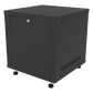 Gabinete Profesional para Telecomunicaciones de 12UR, 638 mm Profundidad.
