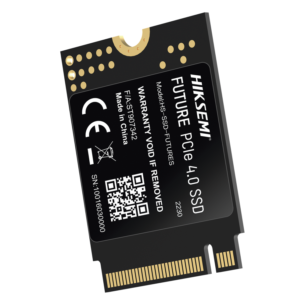 Unidad de Estado Sólido (SSD) 2048 GB / Formato M.2 2230 / ALTO RENDIMIENTO / Hasta 7400 MB/s / PCIe Gen4x4 NVMe / Para Gaming Portátil y Workstations