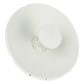 Antena direccional tipo plato de 25 dBi / Rango de frecuencia de 5.150 a 7.125 GHz / MIMO 2X2 / Para climas Hostiles IP67