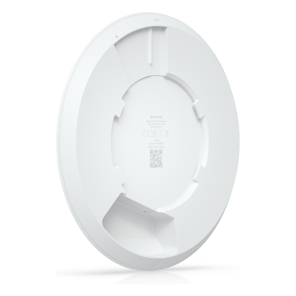 U7 Long-Range WiFi 7 Doble Banda para Interiores con Cobertura de Hasta 160 m² y Soporte para Hasta 300 Usuarios, Rango de Señal Extendido