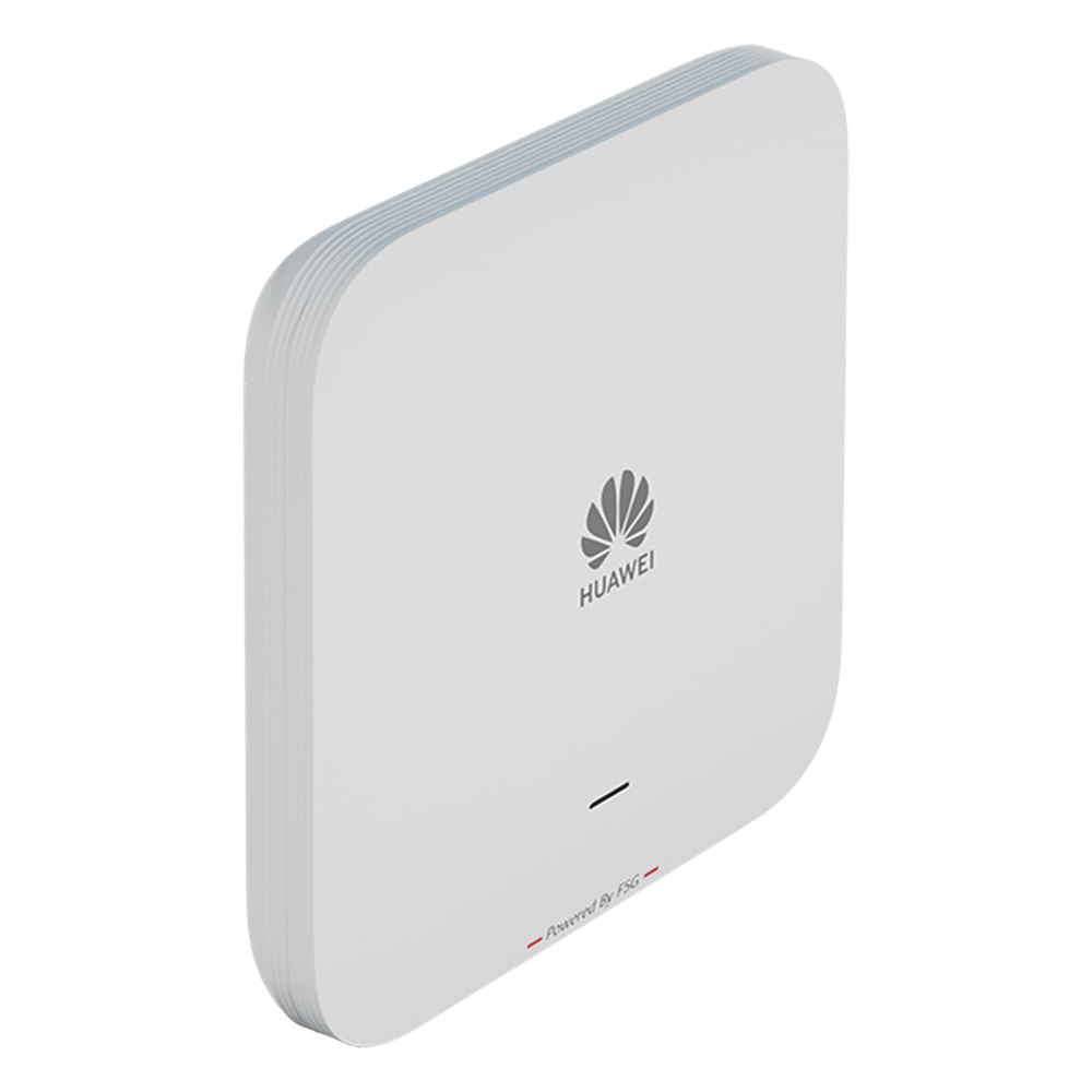 HUAWEI MiniFTTO - Punto de Acceso Óptico Wi-Fi 6 / 2.976 Gbps / 1 puerto 10/100/1000 Mbps PoE + 1  GPON (SC/UPC) PoF / Downstream 2.488 Gbps / Upstream 1.244 Gbps / MIMO 2X2 / Ganancia de Antena 5dBi / Wi-Fi Roaming / Administración Nube