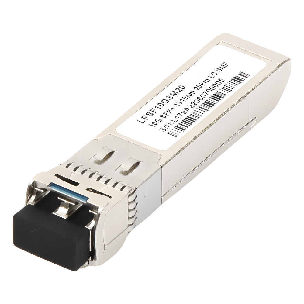 TRANSCEPTOR SFP+ 10G TX 1310NM MONO MODO 20KM
