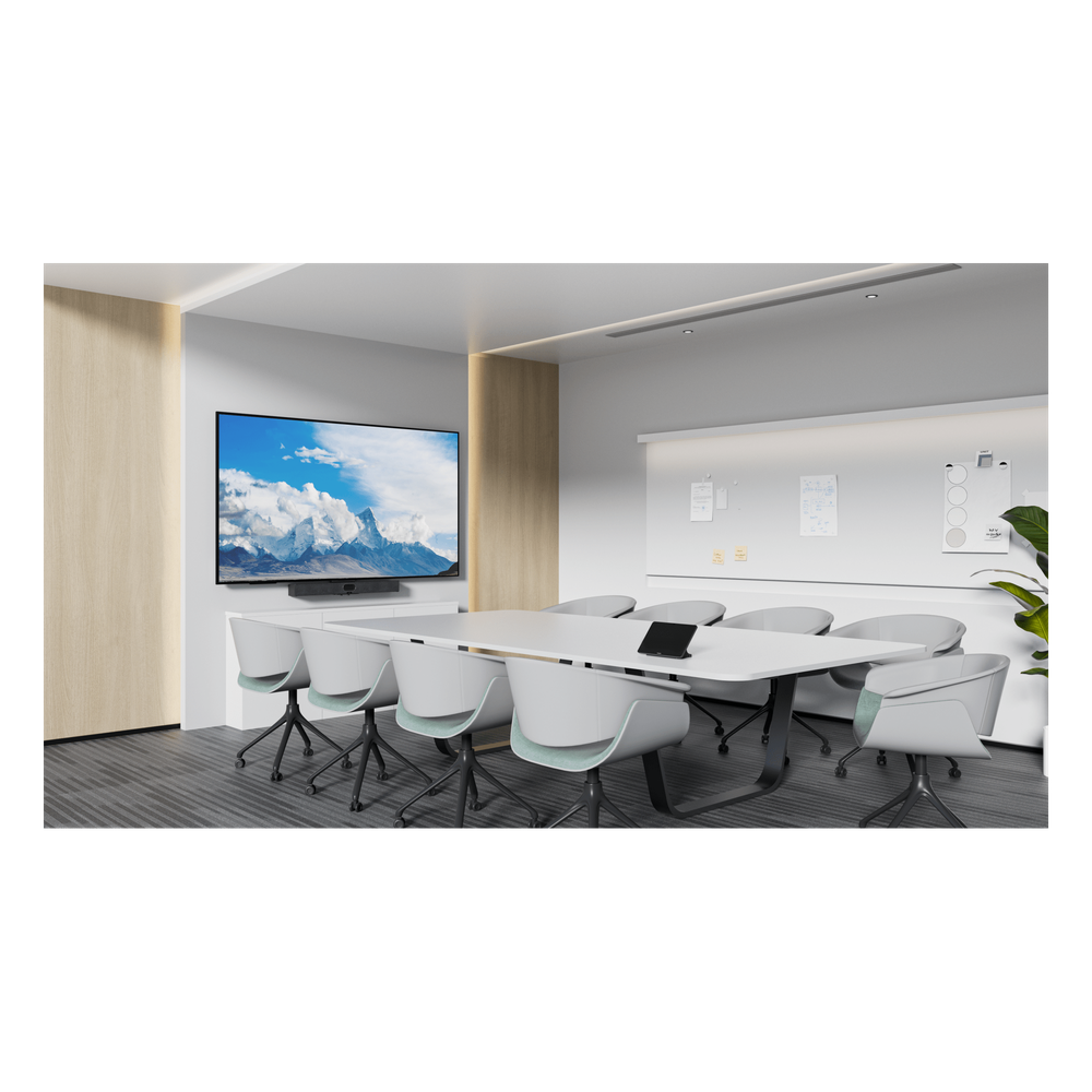 Pantalla Profesional Yealink de 86" MD-86 para Salas de Juntas, con Integración a MeetingBars y Control Inteligente