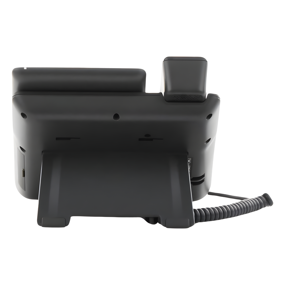 Teléfono IP Empresarial Esencial WiFi / Bluetooth, 12 líneas SIP, pantalla a color 3.5", PoE, puertos Gigabit, conferencia local de 6 vías.