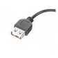 Kit extensor USB por cable UTP Cat 5 / 5e / 6 para Distancias de Hasta 50 Metros / Versión 2.0