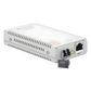 Convertidor de medios Gigabit Ethernet a fibra óptica, conector LC, multimodo (MMF), distancia de 220 hasta 500 m, con fuente de alimentación multi-región