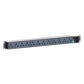 PDU Básico para Distribución de Energía, Enchufe de Entrada NEMA 5-20P, Con 12 Contactos NEMA 5-20R, Instalación Horizontal de 19in, 1UR, 20 Amp, 120 Vca