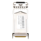 Transceptor mini-GBIC SFP / Duplex Multimodo 1GBase /  Distancia 550 metros /  Conector LC