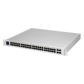 UniFi Switch USW-Pro-48-POE Gen2, Capa 3 de 48 puertos PoE 802.3at/bt + 4 puertos 1/10G SFP+, 600W, pantalla informativa