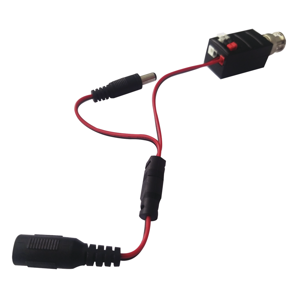 (TRANSCEPTOR) TRANSMISOR DE VIDEO ACTIVO DE LARGO ALCANCE /  400 Metros con RECEPTOR ACTIVO TT4501R / Resolución 2 MP / Compatible con cámaras HD-TVI/CVI/AHD/CVBS / Protección Interconstruida contra sobretensión.
