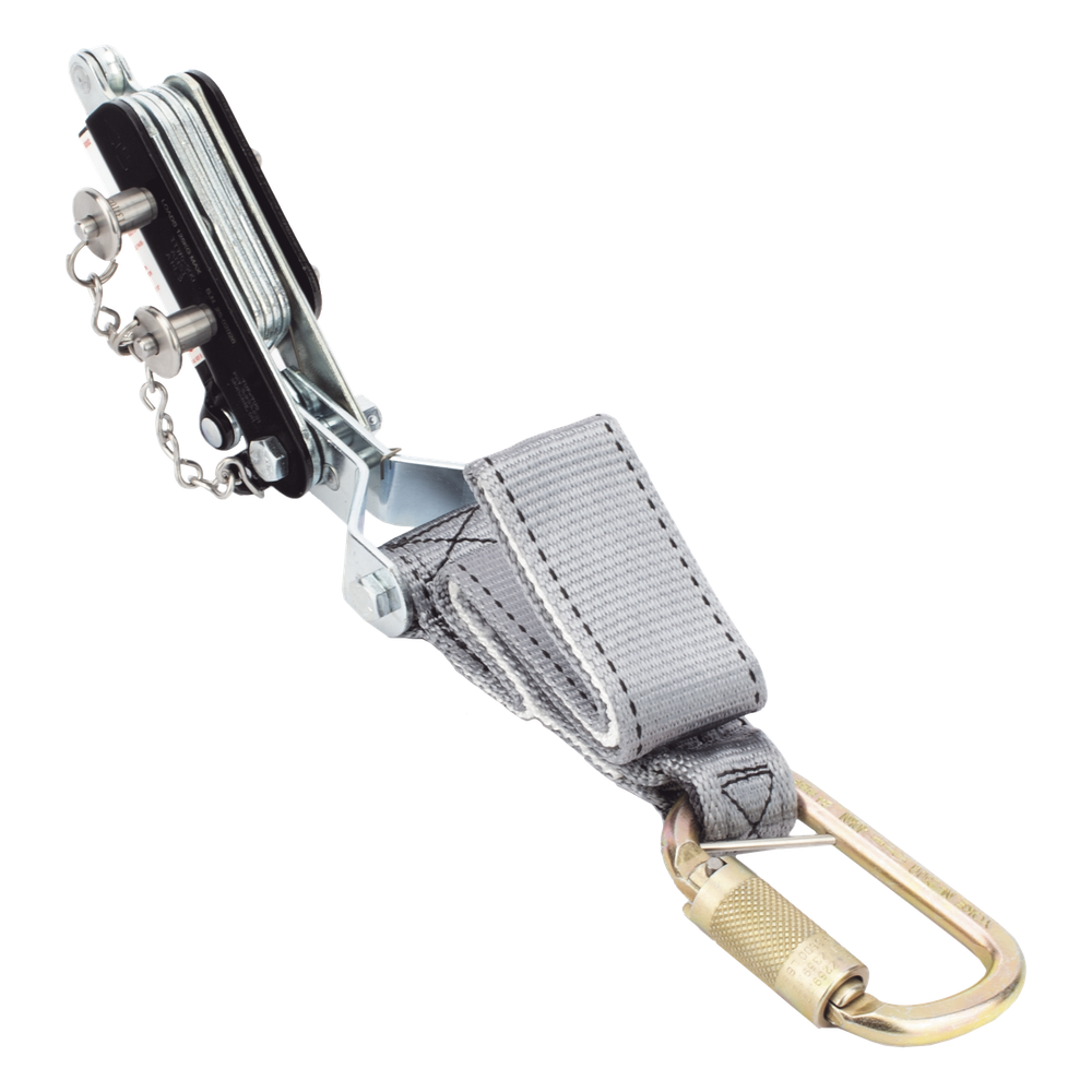 Carro de Seguridad para Línea de Vida de 3/8".