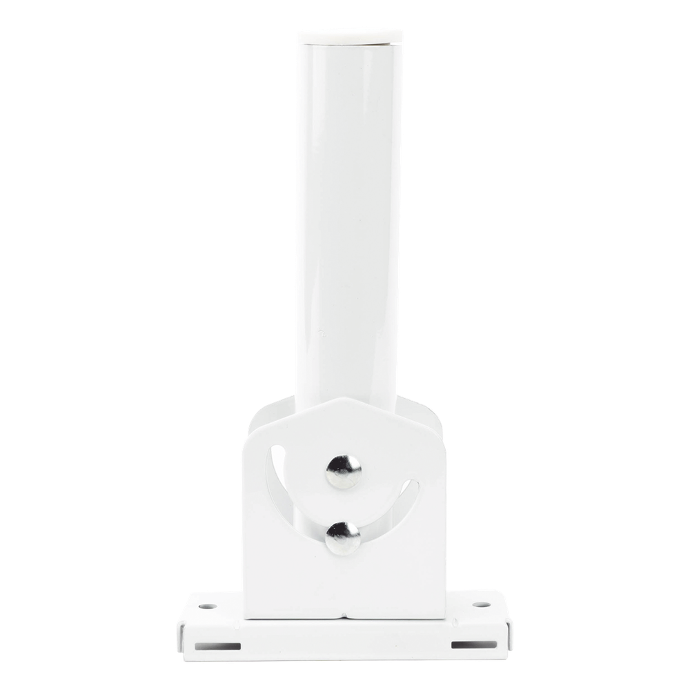 Montaje universal flexible para tubo o poste, compatible con cualquier equipo