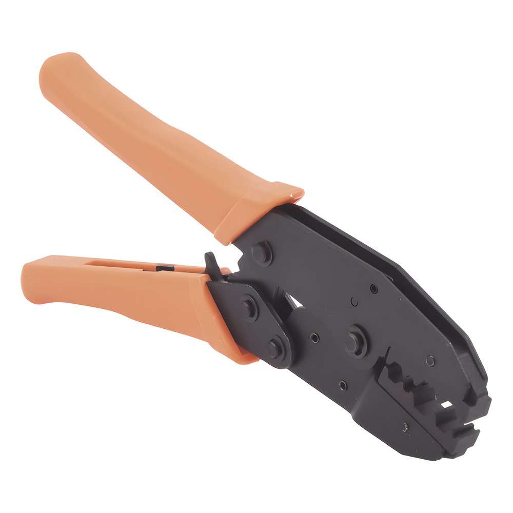 Pinzas para Plegar Conectores en Cables Coaxiales RG-58/U, RG-59 o RG-8/X con Cavidades de 0.068", 0.213" o  0.256".
