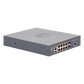 Switch cnMatrix EX2010-P capa 3 de 10 puertos(8 PoE Gigabit 802.3af/at, 2 SFP, 1 consola, 1 MNGMT, 1 USB)  administración desde la Nube (MX-EX2010PXA-U)
