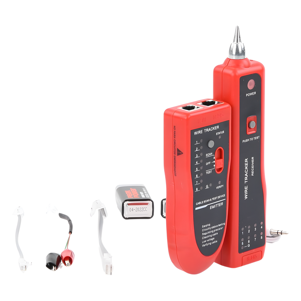 Detector de Cable con Generador de Tonos
