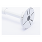 Soporte Telescópico Universal para Cámaras Domo y Bala / Color Blanco / 0.60 mts a 1.2 mts de Distancia (Ajustable)