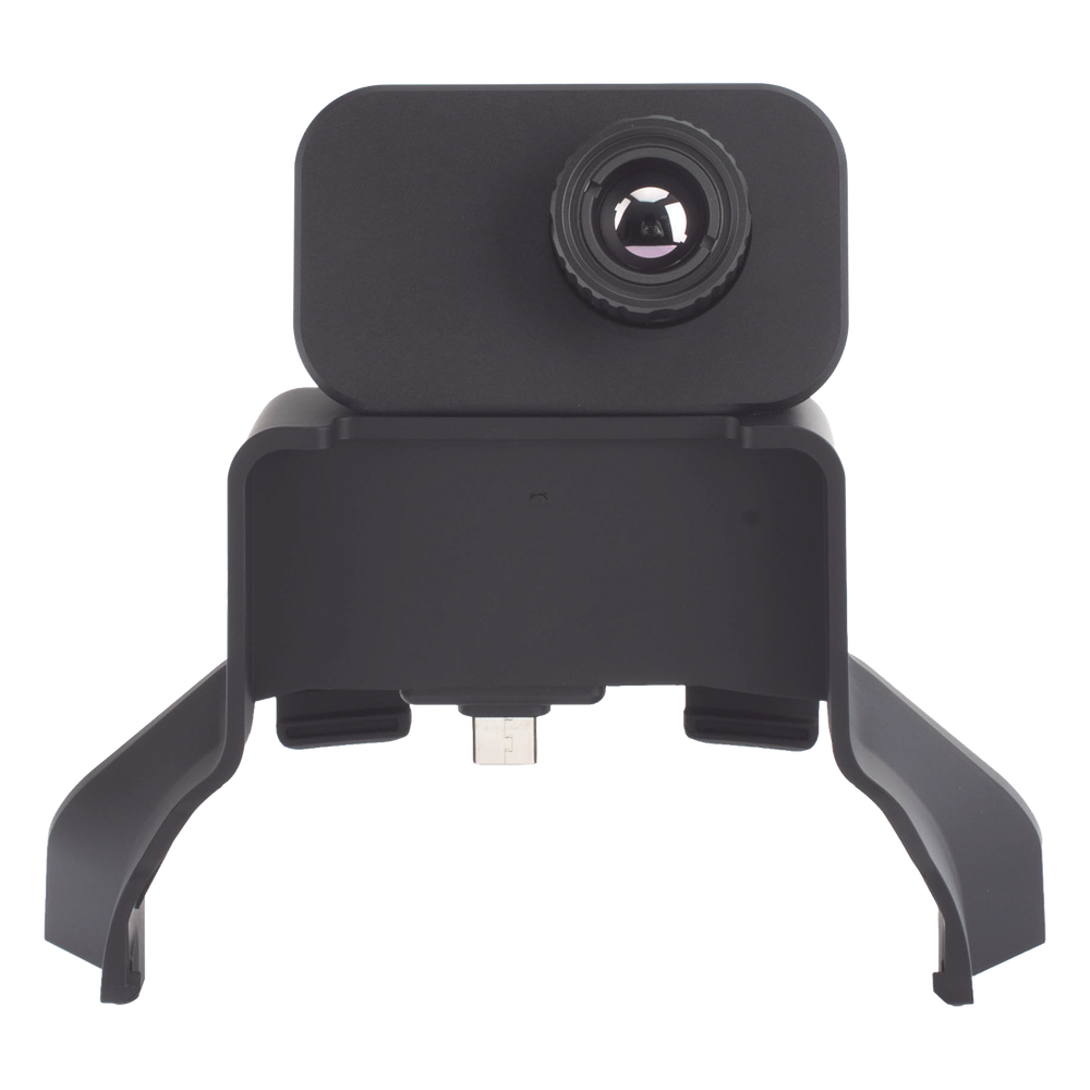 MINI R3 - Cámara Térmica compatible con cámara Acústica AI76/ Resolución IR 384x288 / Rango de Temperatura -20°C a 650°C / Precisión ±2°C / USB-C / IP54