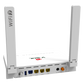ONU GPON/EPON con Wi-Fi 7 / Puerto CATV / 1 Puerto 2.5 Gigabits/ 3 Puertos Gigabit / Puerto PON SC/UPC, Hasta 3600 Mbps
